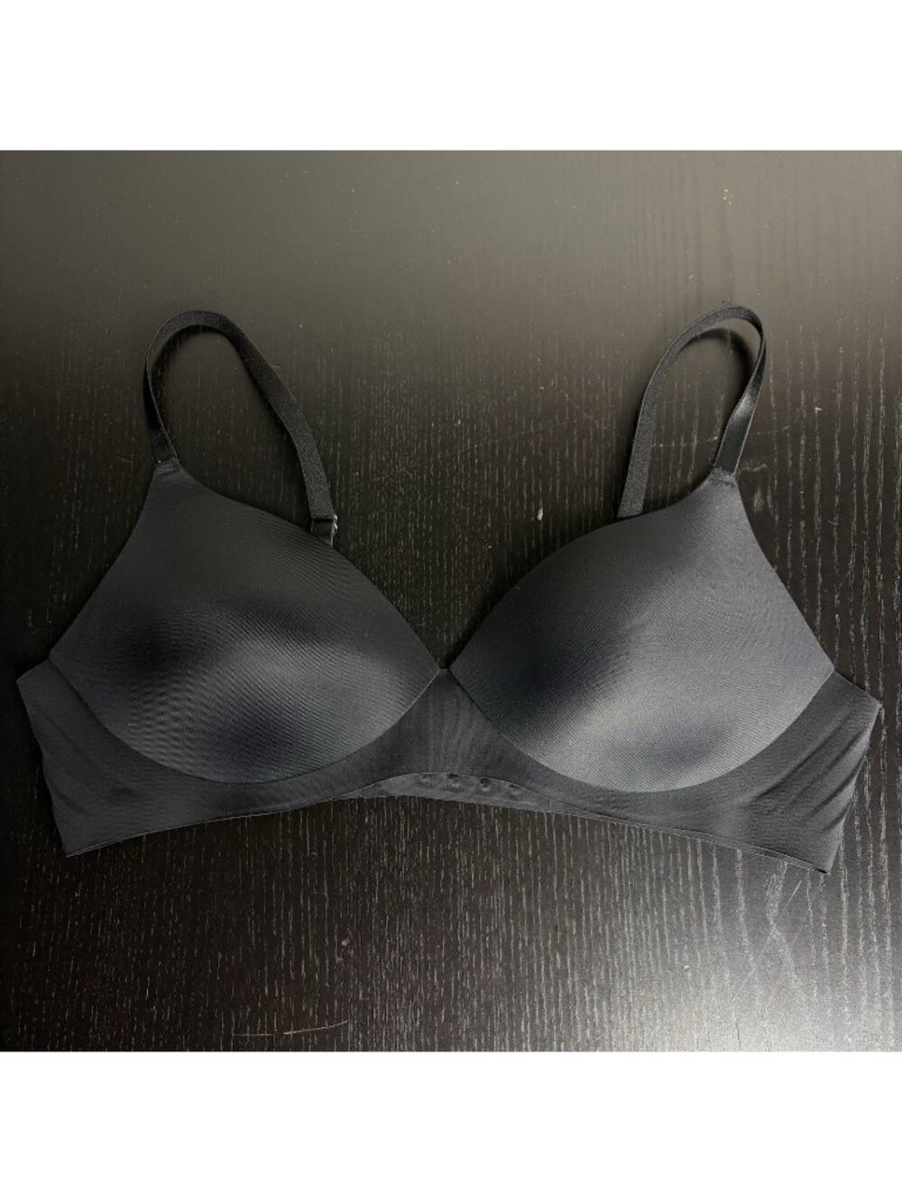 EBY Size S Black Wireless T-Shirt Bra